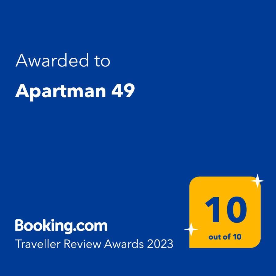 Apartman 49 Суботица Экстерьер фото